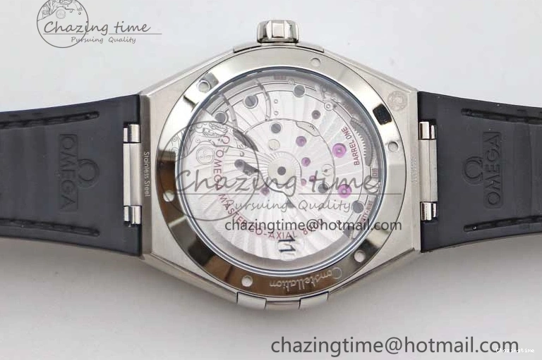 1226 Constellation SS SBF 1:1 Best Edition White Dial on Black Gummy Strap A8900 Super Clone Attractive 7799